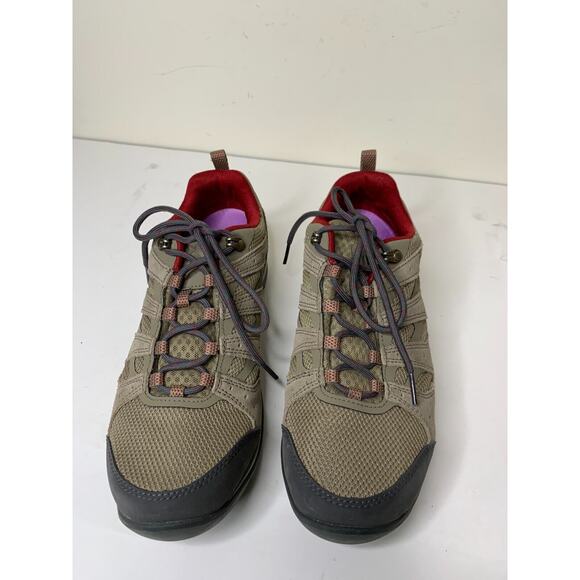 Columbia Redmond V2 Waterproof Womens 10 Hiking Shoes Trail Leather BL0834-227 - Picture 2 of 11